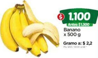 Surtimax Banano 500g oferta