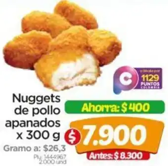 Surtimax Nuggets de Pollo Apanados 300g oferta