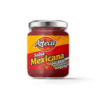 MegaTiendas Salsa mexicana azteca picante x 220 g oferta