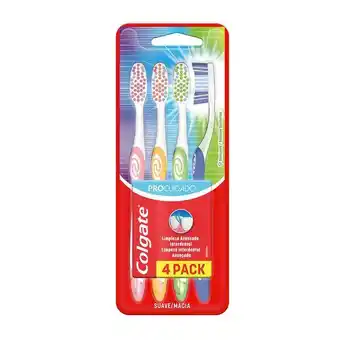 Merqueo Cepillo colgate cerdas suaves procuidado oferta