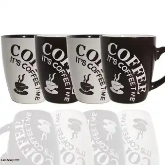 Éxito Juego de pocillos para chocolate o cafe set x 4 unidades oferta