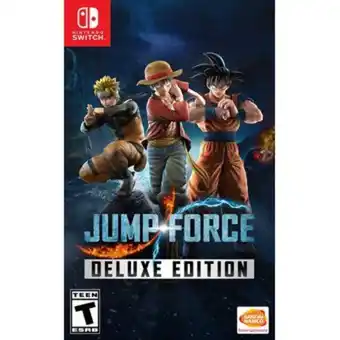 Linio Jump force deluxe edition - nintendo switch oferta