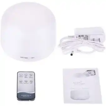 Linio Difusor de aromas humidificador aromaterapia luz 300ml control+esencia oferta