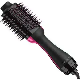 Linio Cepillo revlon aire caliente voluminizador negro oferta