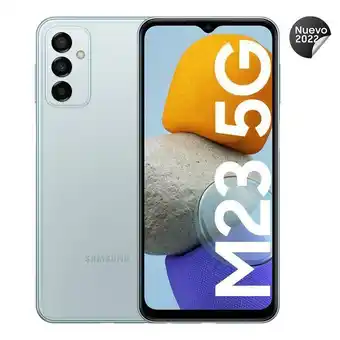 Carulla Celular samsung galaxy m23 5g 128 gb azul oferta