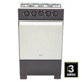 Electrojaponesa Estufa de piso haceb 4 puestos gas natural gratinador romero reflex oferta