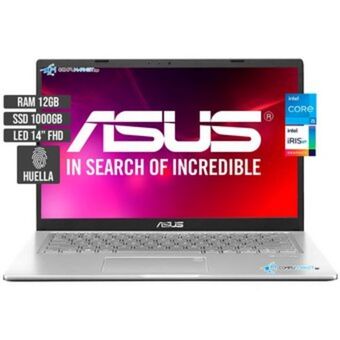 Linio Portatil asus intel core i5-1135g7 ssd 1tb ram 12gb intel iris® xe 14 full hd oferta