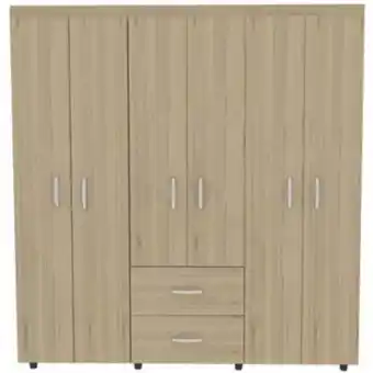 Closet bariloche 180x170.3x50.3 6pta 2caj rover