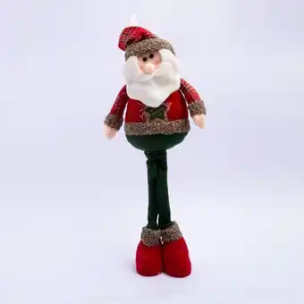 Panamericana Papá noel con piernas largas, 52.5 cm oferta