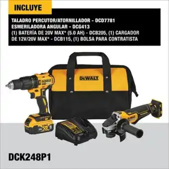 Linio Combo brushless 20v taladro atornillador de impacto 1/2 pulg + esmeriladora angular 4.5 pulg + batería 5ah + cargador + bolso oferta