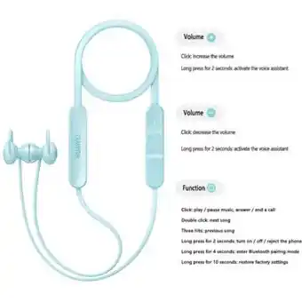 Linio Auriculares deportivos inalámbricos bluetooth huawei freelace lite oferta