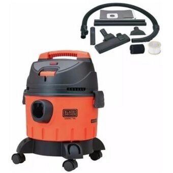 Linio Aspiradora de polvo y líquido 10 litros 1200w black+decker bdwd10-b3 oferta