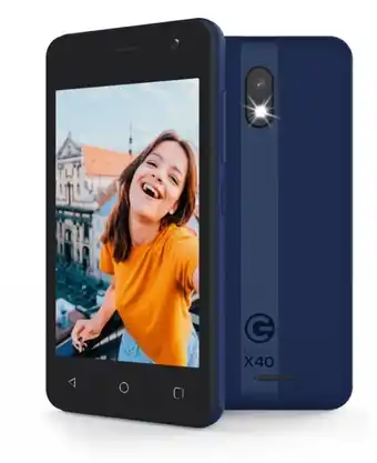 Olímpica Celular logic x40 azul 8 gb oferta