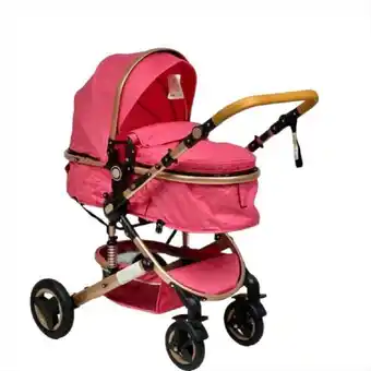 Éxito Coche paseador moises baby cuchi moderno rosado ref 0988 oferta