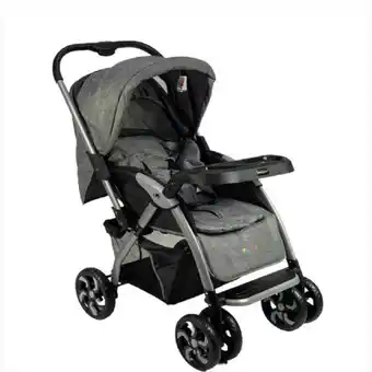 Éxito Coche paseador baby cuchi super confort moderno gris ref 43211 oferta