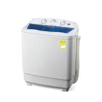 Éxito Lavadora doble tina lynx 6kg 13lb blanco oferta