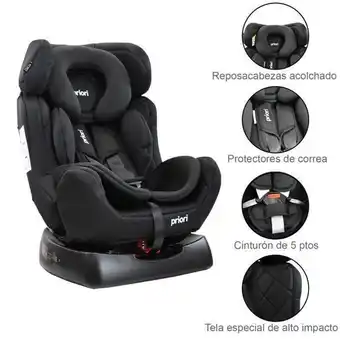 Éxito Silla de carro bebé priori focus oferta