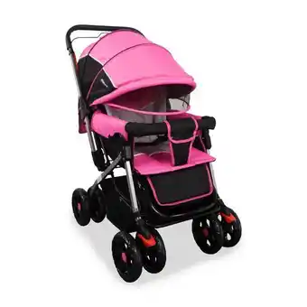 Éxito Coche roma pink bebesit 5197p oferta