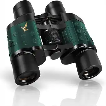Éxito Binoculares prismaticos hd 18x40 profesionales gran aumento oferta