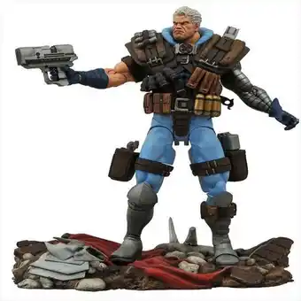 Éxito Diamond select toys marvel figura de acción de cable oferta