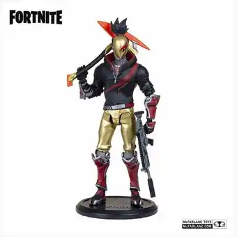 Éxito Mcfarlane toys fortnite figura de acción red strike oferta
