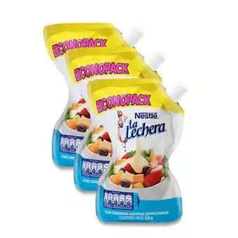 Makro Leche condensada la lechera 320gx3u oferta