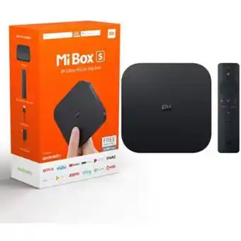 Linio Xiaomi mi box s 4k ultra hdr - android tv 8.1 - negro oferta