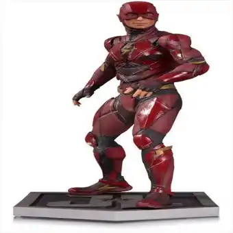 Éxito Dc coleccionable figura de flash liga de la justicia oferta