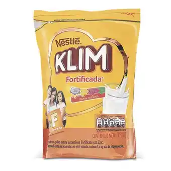 Makro Leche polvo entera klim fortificada 1200g oferta