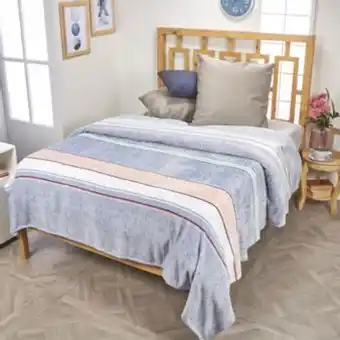 Brissa Cobija flannel estampada alani oferta