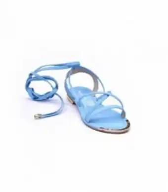 Price Shoes Priceshoes sandalias planas mujer 482soffyazul oferta