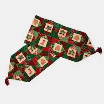 Panamericana Camino de mesa de 33 x 182 cm - figuras navideñas oferta