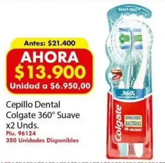 Mercaldas Cepillo Dental Colgate x 2 und oferta