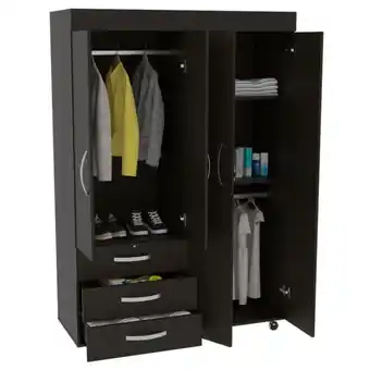 Closet denver 172 x 120 x 47 rta wengue