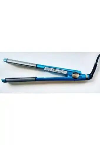 Dafiti Plancha nano titanium placas laterales curvas alisadora - onduladora 1” oferta