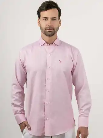 Gino Passcalli Camisa hombre gp efecto lino oferta