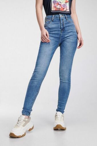 Koaj Jean jegging super alto oferta