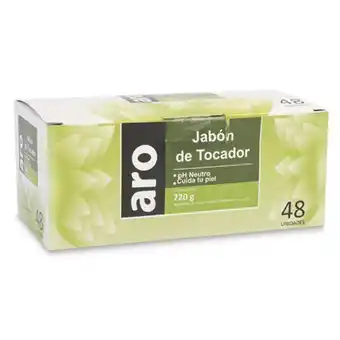 Makro Jabon barra aro hotel 15gx48u oferta