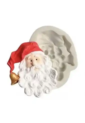 Dafiti Molde silicona cara papa noel oferta
