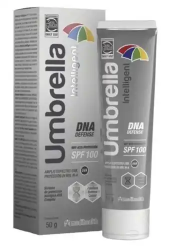 Dafiti Bloqueador umbrella intelligent fluido spf 100 x 50 gr oferta
