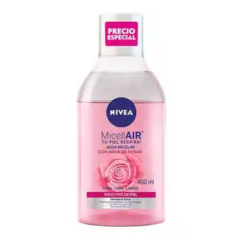 Droguerías Colsubsidio Agua micelar nivea rosasx400ml oferta