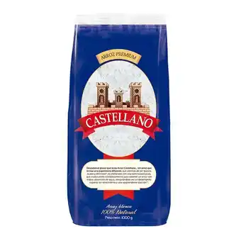 Arroz premium castellano