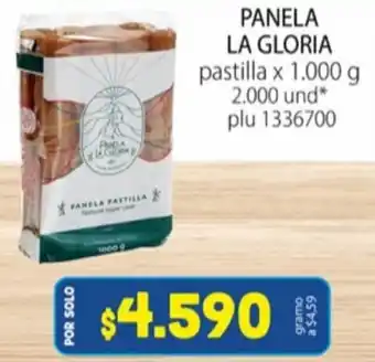 Colsubsidio Panela La Gloria pastilla x 1.000g oferta