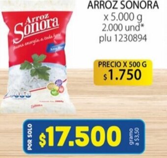 Colsubsidio Arroz Sonora x 5.000g oferta
