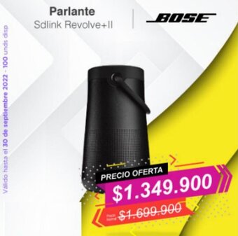 Alkomprar Bose Parlante SDLINK Revolve+ II oferta