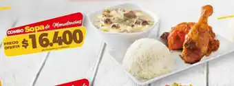 Combo Sopa de Menudencias