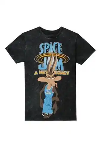 Dafiti Camiseta space jam hombre azul oferta