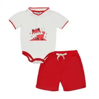 Éxito Conjunto blanco-rojo bubblegummers gavino niño oferta