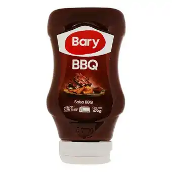 Éxito Salsa bbq bary 470 gr oferta