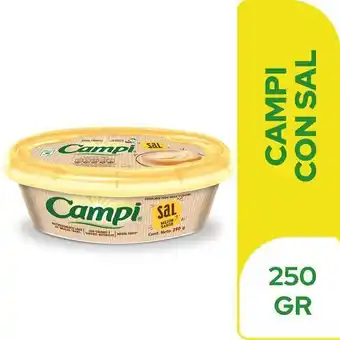 Éxito Esparcible con sal x250 grs campi 250 gr oferta